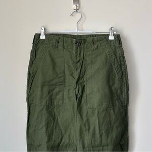 Vintage 60s Sateen OG 107 Type 1 Fatigue Pants Blue Bell Military Vietnam Era